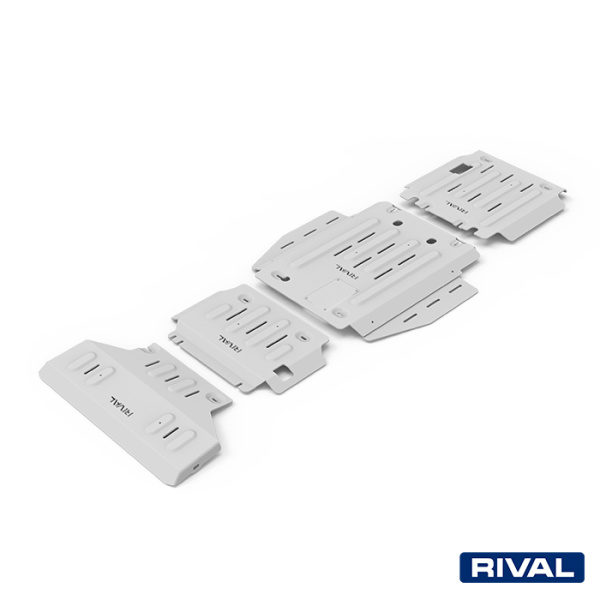 Skid Plates (Sets) Dodge RAM 2018-; 5,7 l. / gasoline